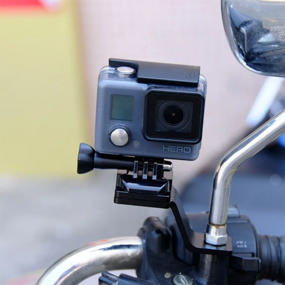 Аксессуары для Gopro Крепление из алюминиевого сплава фиксированный держатель