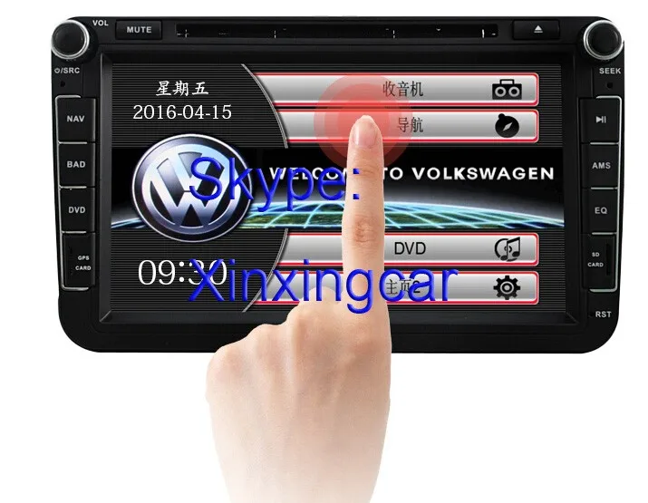 Бесплатный почтовый Автомобильный мультимедийный навигатор Радио сенсорный экран Защитная пленка для VW RCD510 RNS315 RNS510 Golf 6 7 Jetta Tiguan CC