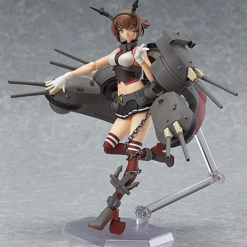 Figma Kantai Коллекция Nagato & Mutsu 14 см фигурку модель игрушки|model toy|kantai collectionfigure model |
