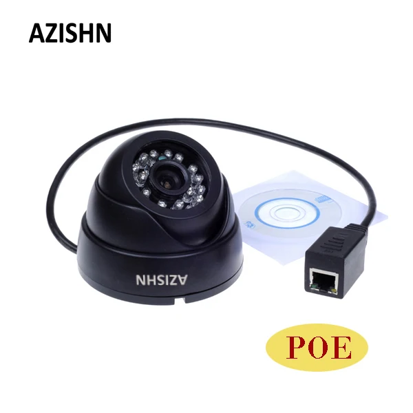 POE IP камера 24IR 1. 0 МП/720 P 3 Мп/960 купольная ONVIF 2 домашняя сетевая видеонаблюдения P2P IR