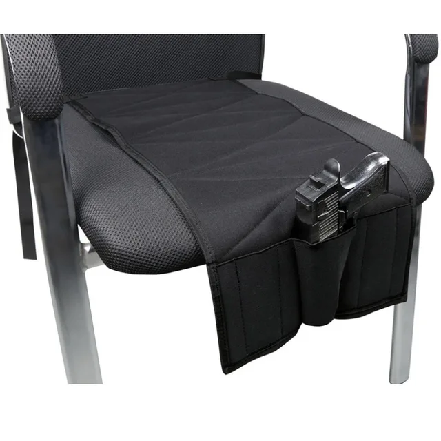 CQC Tactical Concealed Car Seat Pistol Holster Vehicle Under Mattress