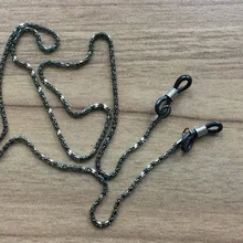 1 шт Металлические очки цепи очки шнур солнцезащитные очки ожерелье 4 цвета Варианты