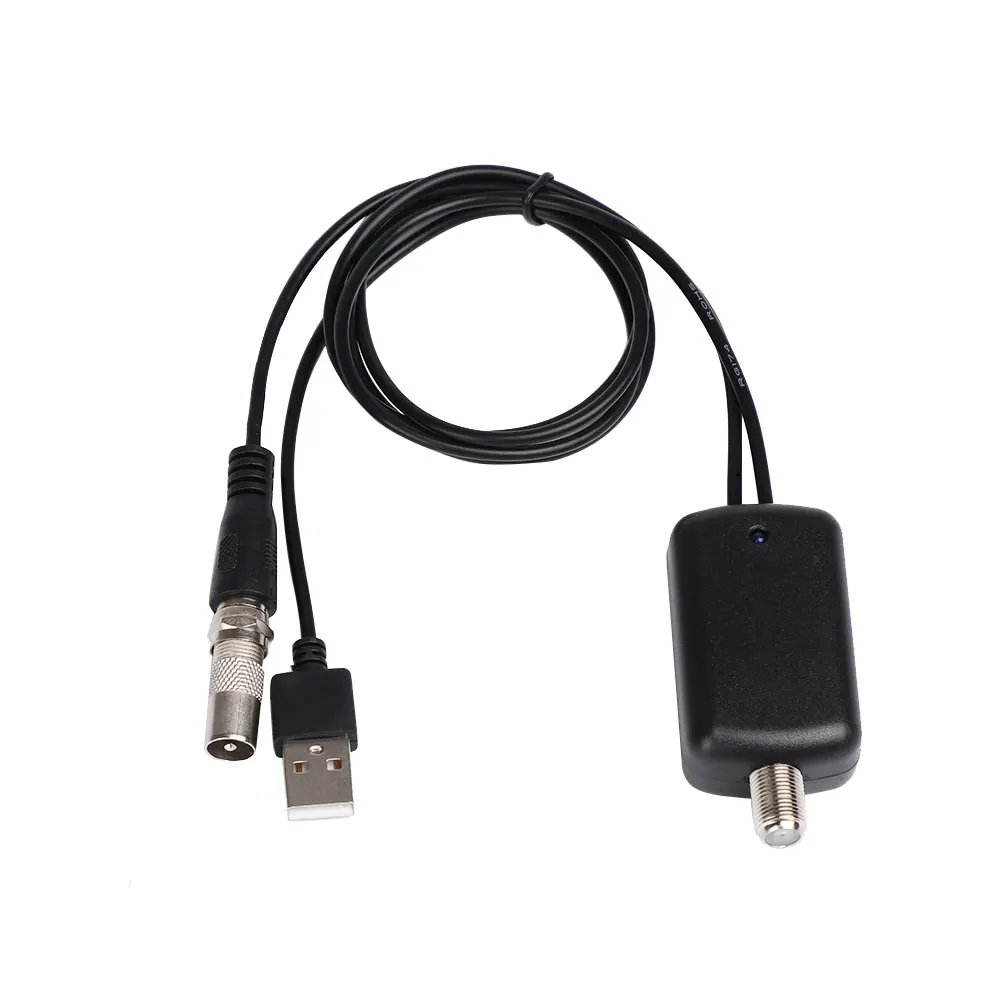 1 шт. HDTV антенна усилитель для внутреннего цифрового ТВ Антенна Усилитель сигнала