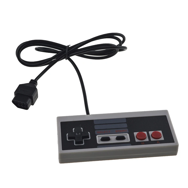 For NES Wired USB Controller Gamepad PC/USB/NES Computer Video Games Mando Handle Retro USB For NES Joystick Controle Manette