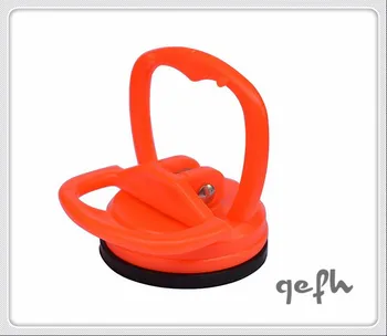 

Qefh Plastic Single Head Suction Cup Sucker Handle Puller Lifter Dents Remover for Glass Anti-static Floor Tile