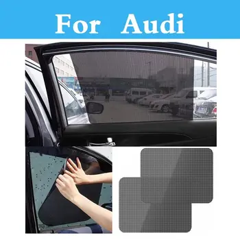 

Car Curtain Windshield Sun Shade Shield Cover Side Window Film For Audi Q3 Q5 Q7 A3 A4 A5 A6 A7 A8