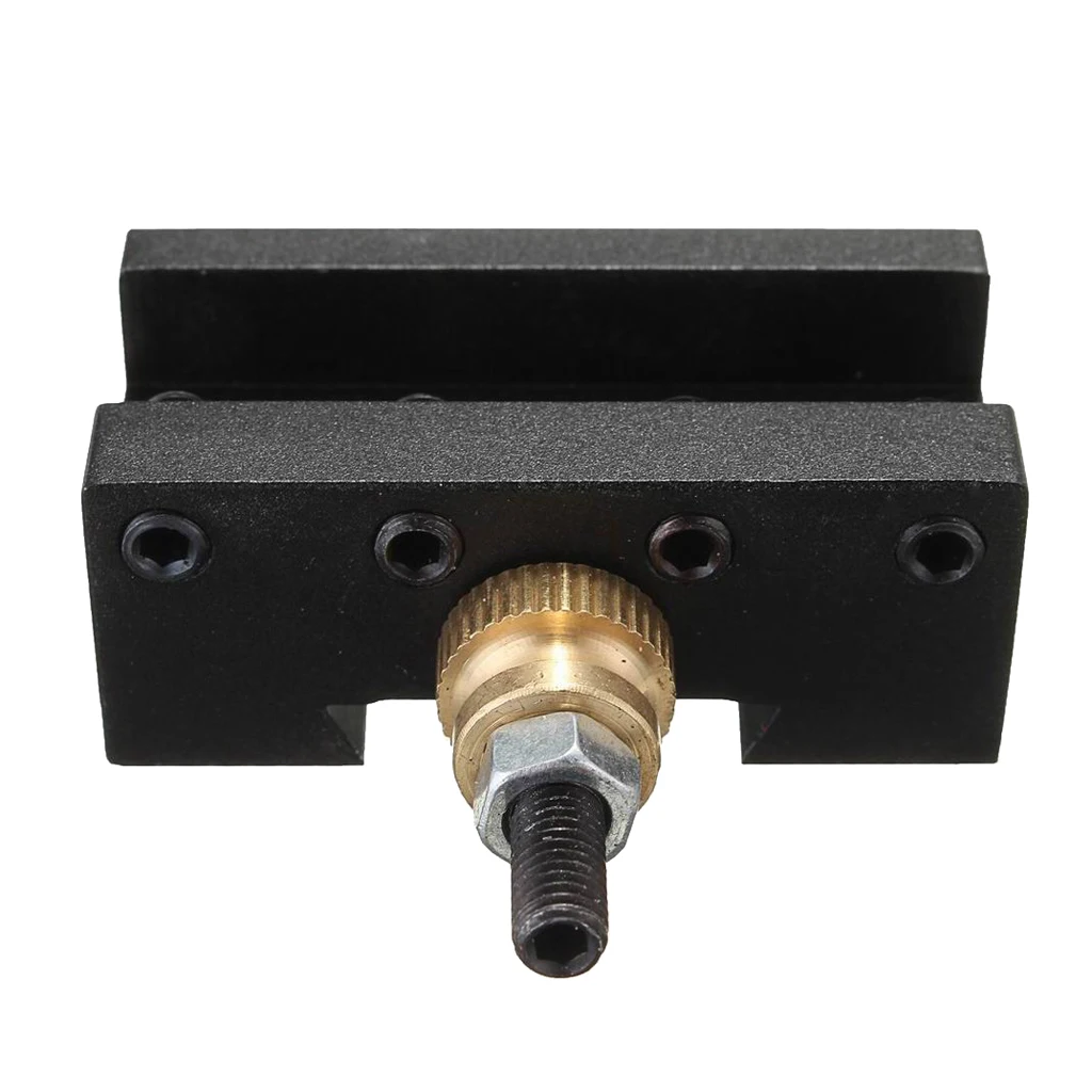 Great Performance 1/4inch-1/2inch Mini Lathe Quick Change Post Mill Holder