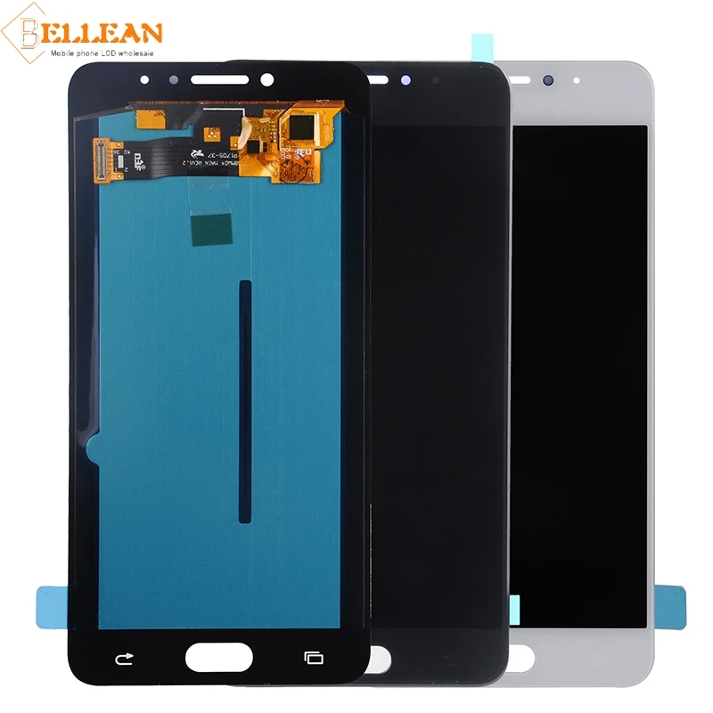 Акция Catteny 5 7 дюймов для Samsung Galaxy C7 Pro ЖК дисплей Замена SM C7010 с сенсорным экраном