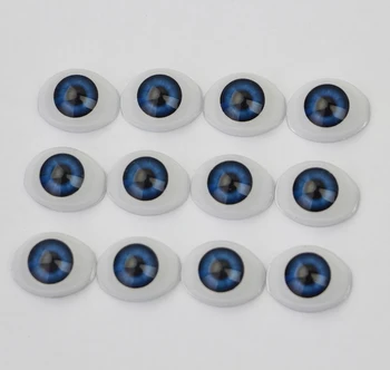 

2 pairs Fit for 22 Inches Reborn Babies Doll Accessories 22 mm Doll Toys Eyes Acrylic Realistic 4 Different Colors Can Be Choose