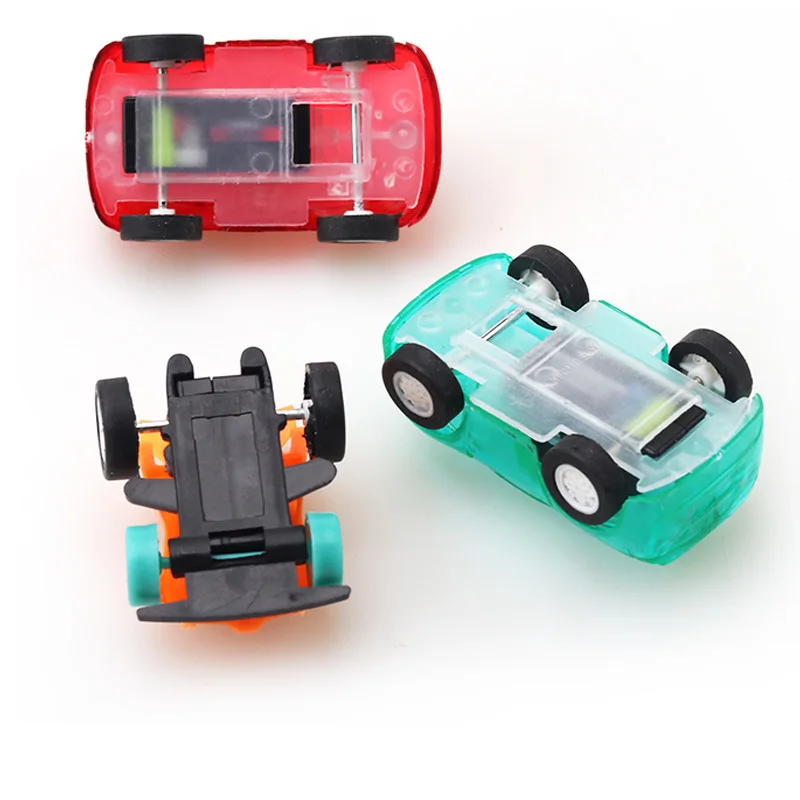 12 шт Дети сувениры для вечеринки ко дню рождения отступить Racer мини-автомобиль Pinata подарок игрушки Детский день вечерние милые Подарки школьные награды