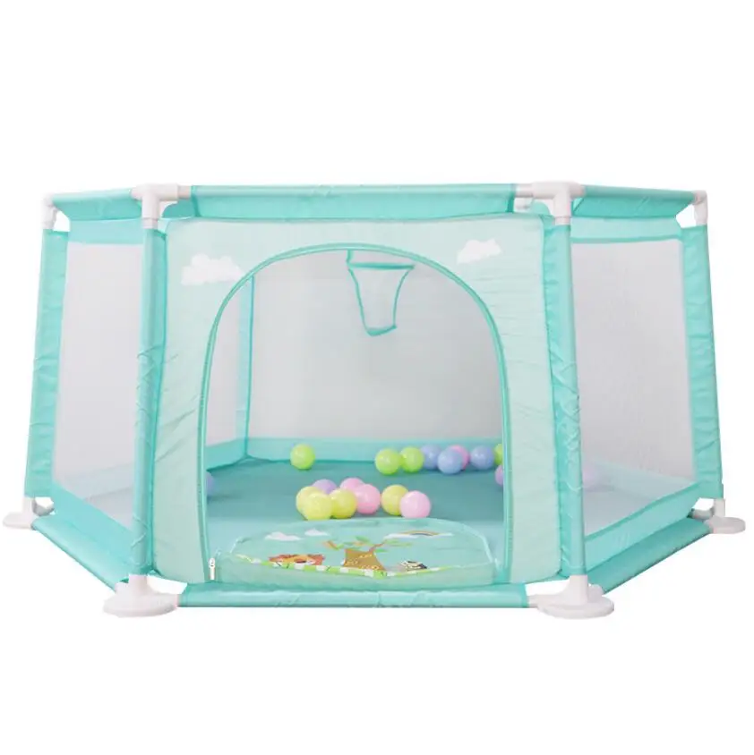 Baby Playpen Portable Fencing For Children Kids Safety Fence Barriers Ball Pool For Child Baby Playpen Portable Fencing For Children Kids Safety Fence Barriers Ball Pool For Child