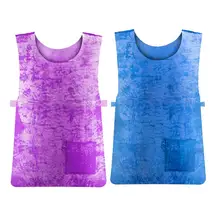 Лето Защита от солнечных лучей поставляет ледяное охлаждение жилет высокая температура защитная одежда для спорта на открытом воздухе работы