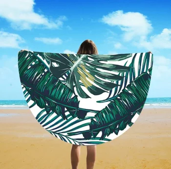

Round fringe beach towel beach towel digital print beach towel st06-131 scarf towel