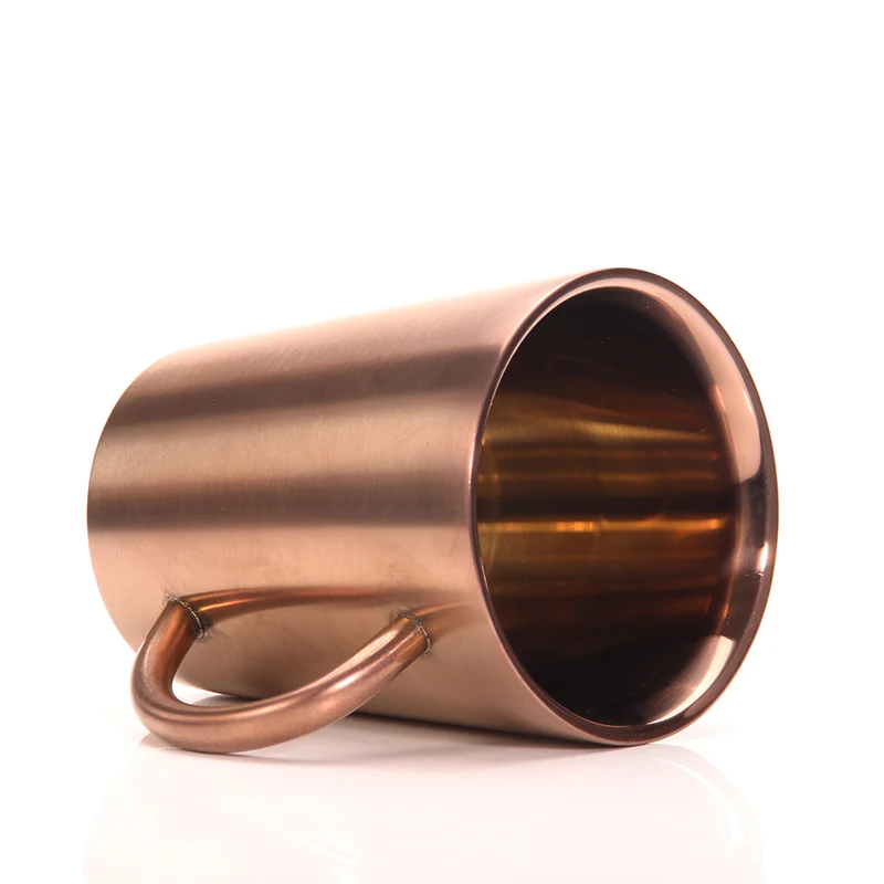 Double Wall Stainless Steel Insulated  Beer Mugs