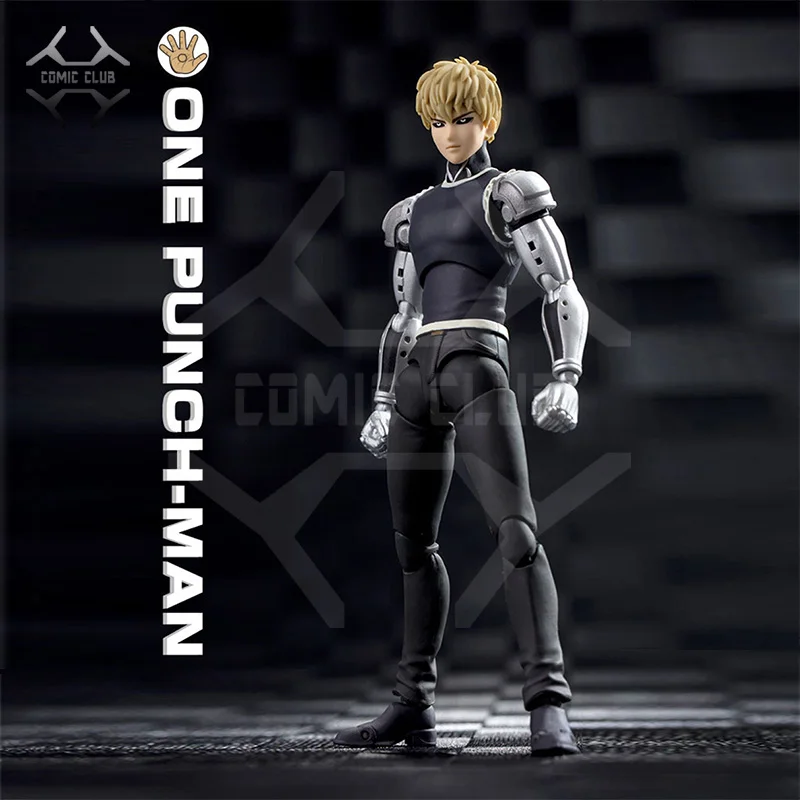 Комический клуб Dasin модель greattoys gt One Punch Man фигурка аниме игрушки фигурка - Цвет: Genos