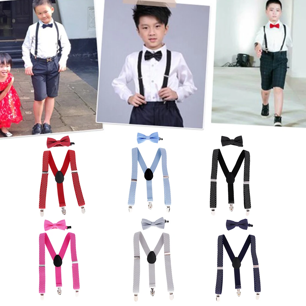 Регулируемый приталенный пояс для подтяжек и галстука для мальчиков и девочек в стиле унисекс, брюки, джинсовые шорты, брюки разных цветов