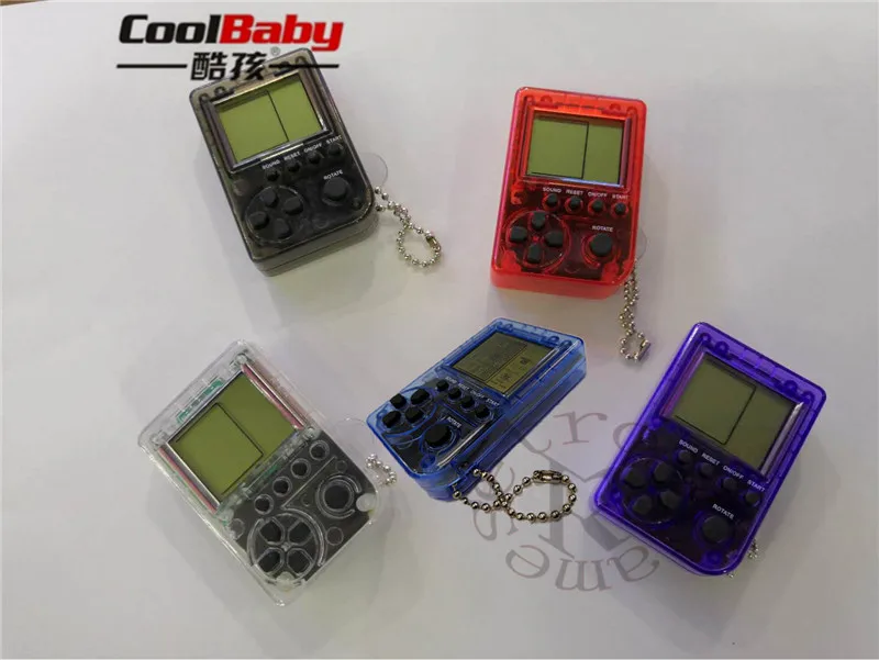 US $475.00 Portable Game Consoles Retro Mini Puzzle Children Russian Box Game Console Random Color LCD Players Educational Electronic Toys