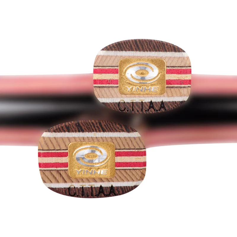 Оригинальная команда Yinhe Galaxy Provincial Team фиолетового дракона D607 (stiga Cl truct) Ebony ракетка