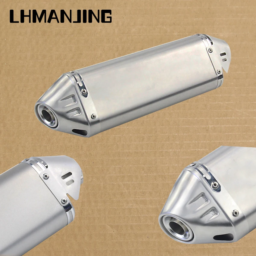 51mm motorcycle exhaust