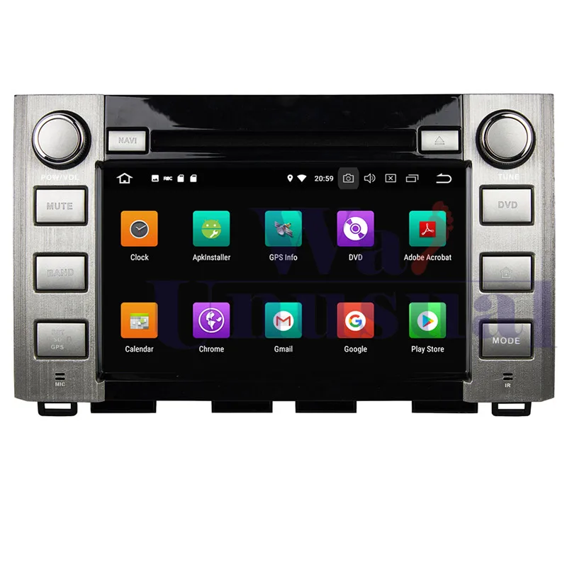 car media system For Toyota Sequoia 2016