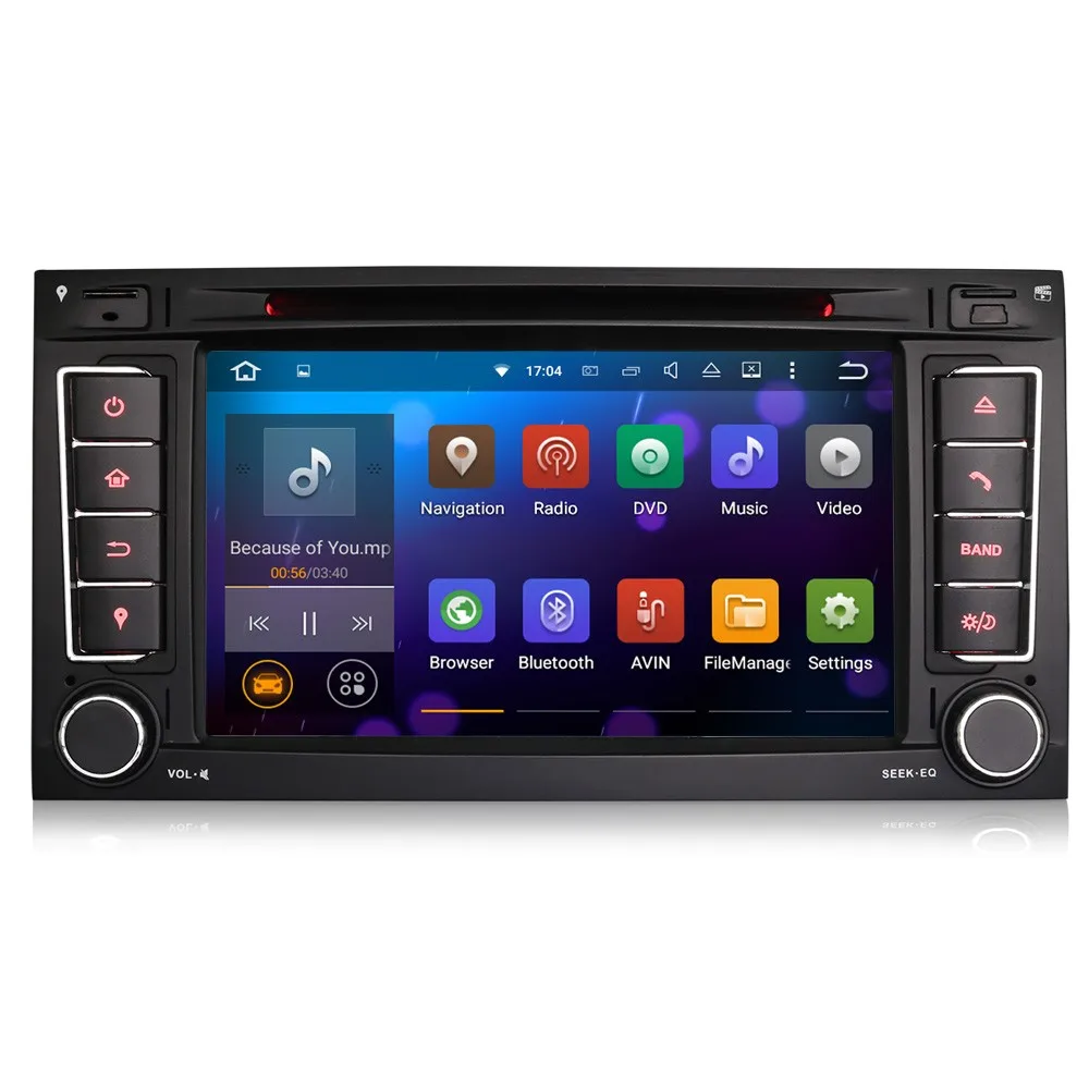 7 Quad Core Android 5 1 1 Car Stereo Audio Headunit Autoradio Head Unit for VW