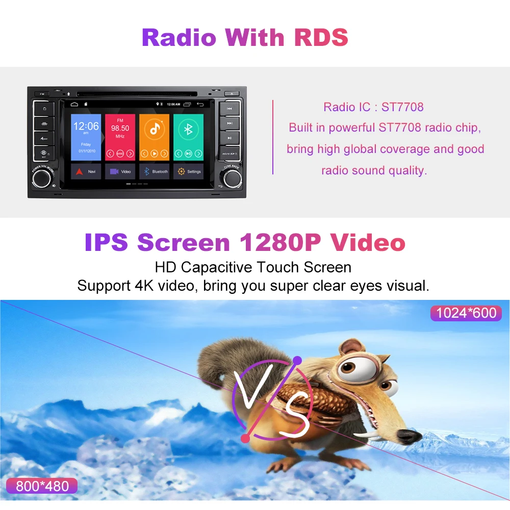 Discount 2 Din Android 9.0 Car Multimedia Player For VW/Volkswagen/Touareg/Transporter T5 2004-2011 AutoRadio DVD GPS Navigation 2G RAM 9 Discount 2 Din Android 9.0 Car Multimedia Player For VW/Volkswagen/Touareg/Transporter T5 2004-2011 AutoRadio DVD GPS Navigation 2G RAM 9