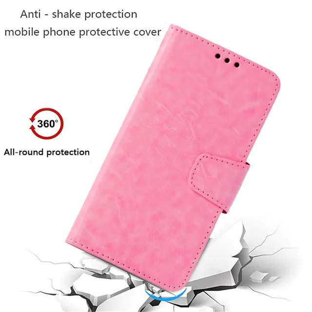 A8 Plus 2018 A3 A5 2017 J1 J3 J5 J7 2017 2016 Leather Flip Cover Wallet Phone Cases For Samsung Galaxy J2 Pro 2018 Phone Bag