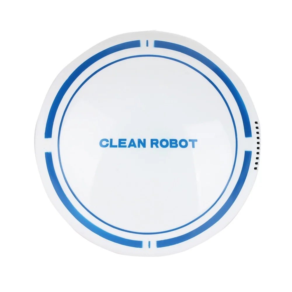 

2 In 1 Floor Sweeping Robot Dust Catcher Intelligent Auto-Induction Floor Sweeping Robot Vacuum Cleaner charge by batteries