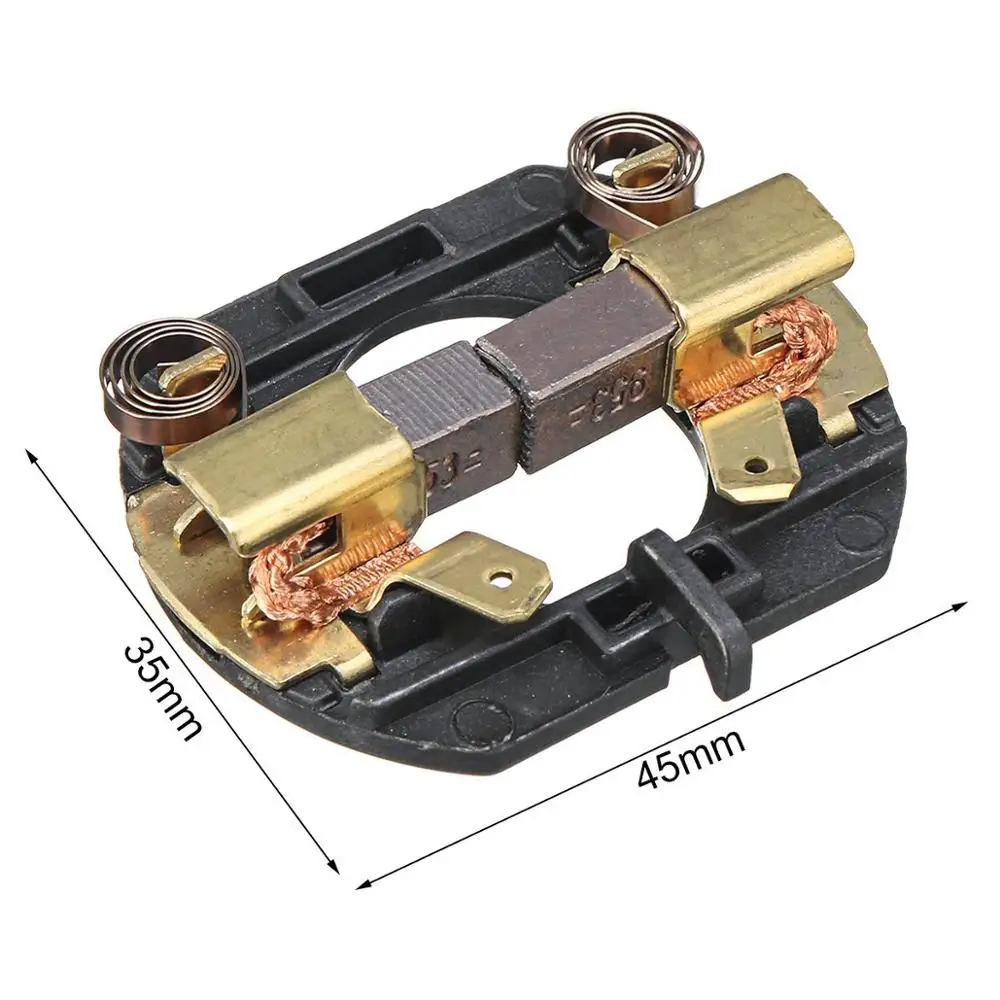 Держатель угольной щетки N187232 N131746 для DeWALT DC820 DC822 DC825 DC827 DC830 DC832 DC835 DC837 DC840 DCF830 DCF880