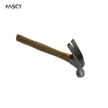 16 унций деревянная рукоятка молотка высокоуглеродистой стали Термообработанная ручной инструмент для дерева