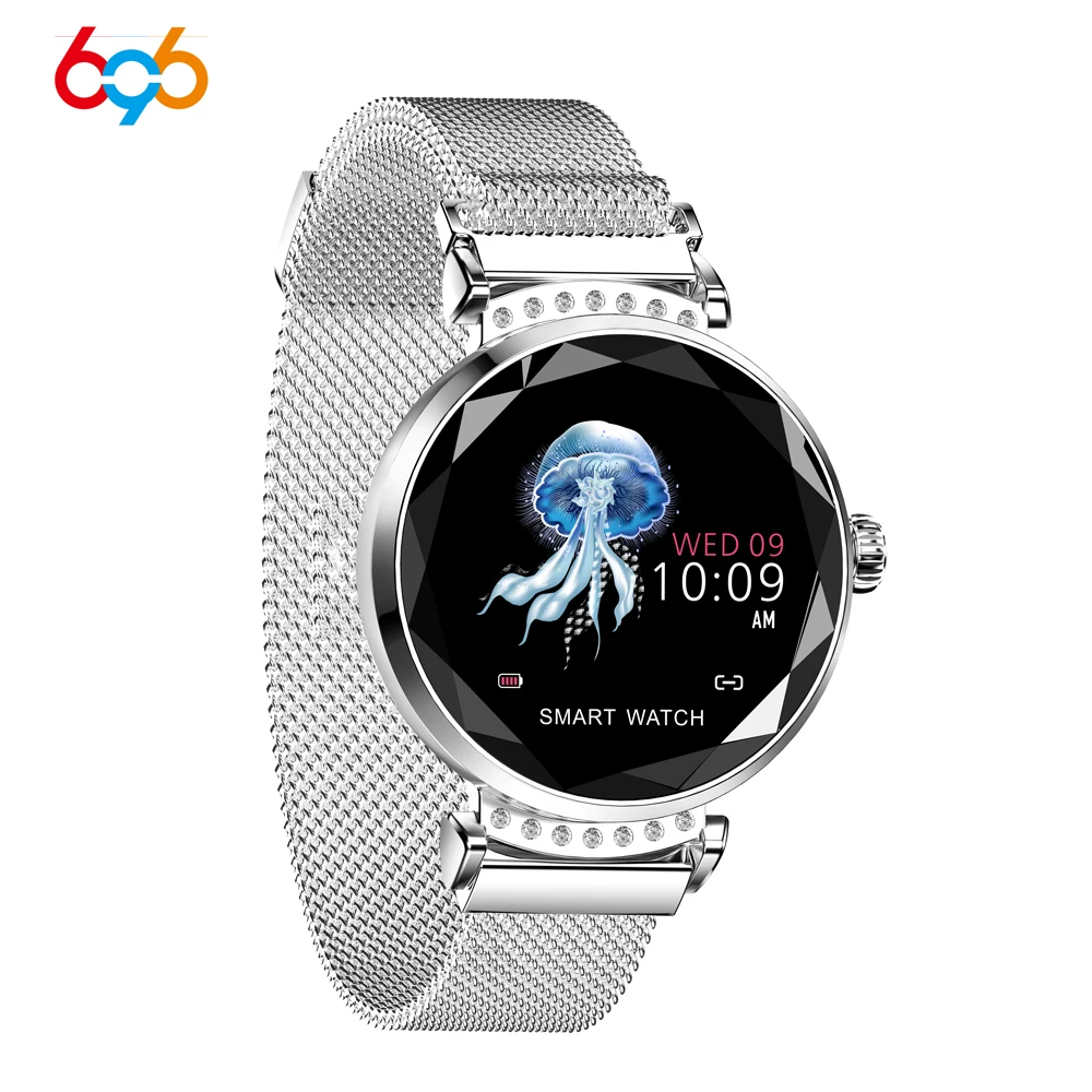 

696 H8/H2/H1 Smart Watch Bracelet Heart Rate Blood Pressure Watch Pedometer Waterproof Fitness Activity Tracker Women Bracelet