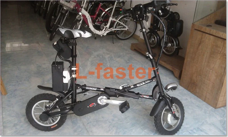 electric mini bike conversion