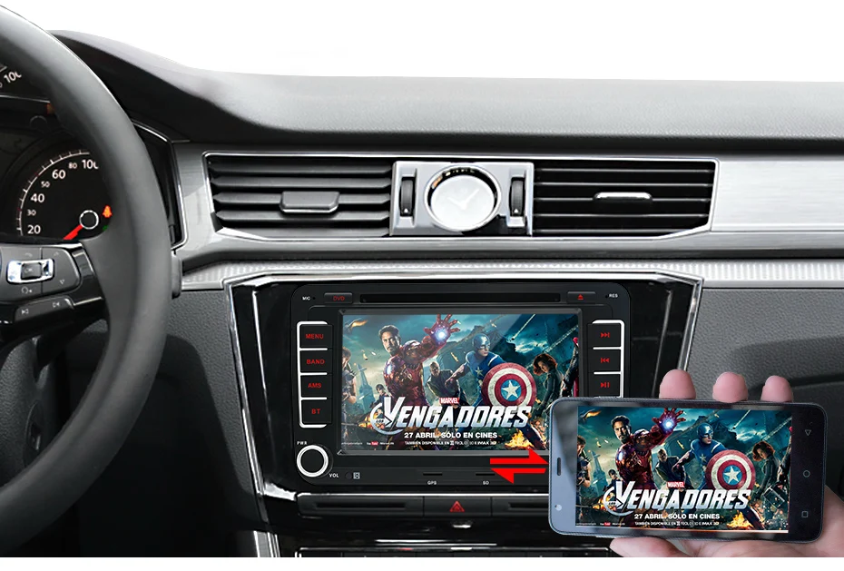 Sale Junsun 7" 2 din Android Car DVD radio player for VW/Golf/Passat/POLO/Tiguan/Skoda/Fabia/Rapid/Seat/Leon GPS 3G wifi Autoradio 14
