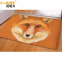 HUGSIDEA 3D Мультяшные ковры с животными, дверной коврик для пола, коврик для улицы, кухни, гостиной, ковер для детской комнаты, фланелевый ковер