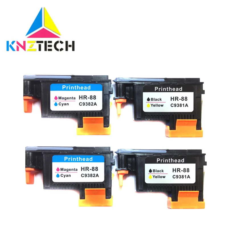 

2set/4pcs C9381A C9382A Printhead Print head for K550 K5400 K8600 L7000 L7480