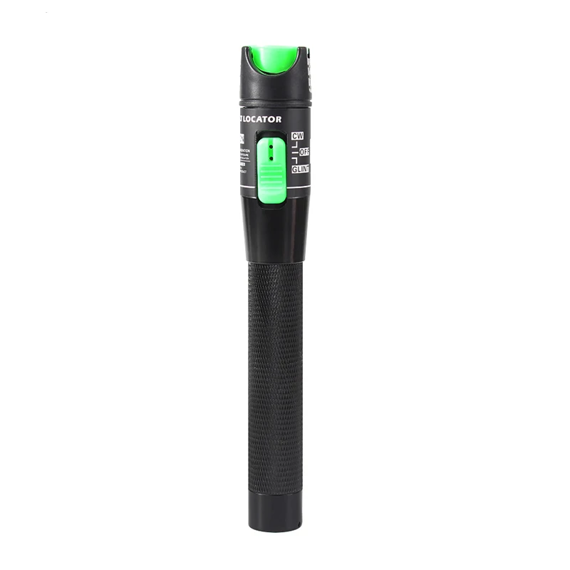 

Fiber Visual Fault Locator 20mW VFL Optical Cable Tester Pen 20KM,Metal fiber optic laser tester FC/SC Adapter 20km optica cable