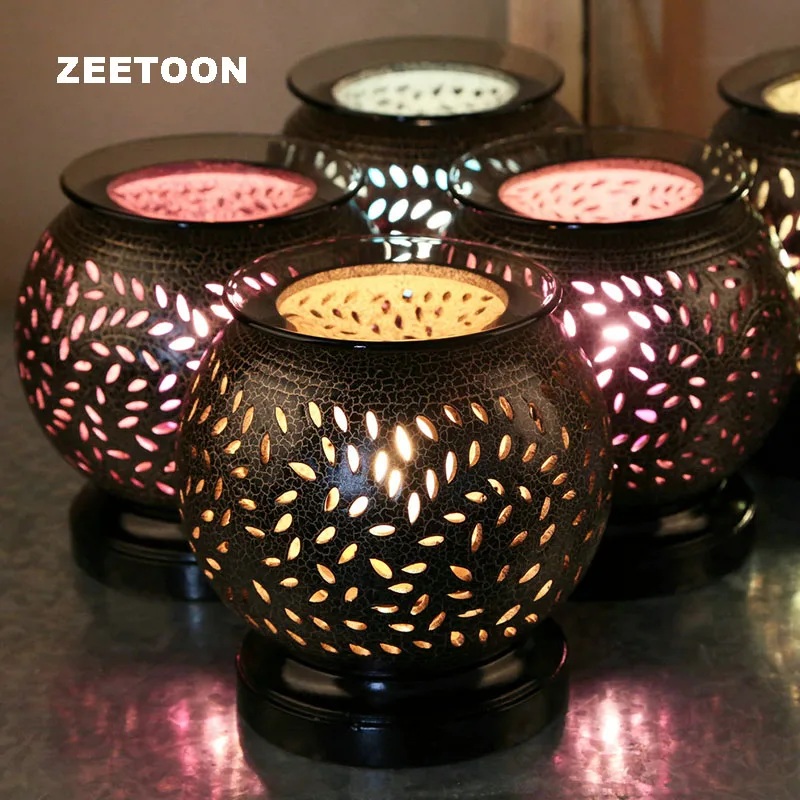 220V vintage ceramic Electric Plug Perfume Diffuser Aromatherapy