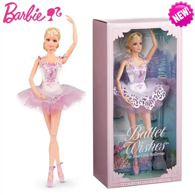 barbie ballerina collector doll
