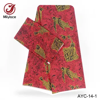 

Latest digital print silk satin fabric creative 2 in 1 design material 2 yards Chiffon+4 yards Satin fabric for party AYC-14