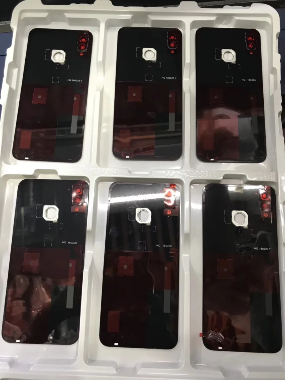 Задняя стеклянная крышка для Huawei P20 Lite / Nova 3E ane lx3 чехол корпуса аккумуляторной