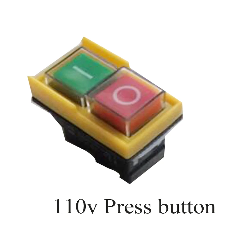 110v button 