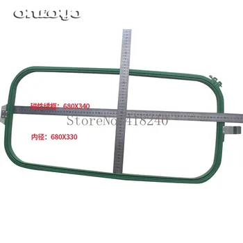 

Computer Embroidery Machine Parts Magnetic Frame Magnetic Tenter Flower 680*340