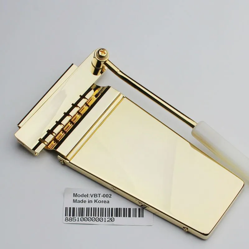 Новый длинный Версон Maestro Vibrola Tremolo Fit SG или LP из Кореи в золоте|Детали и аксессуары