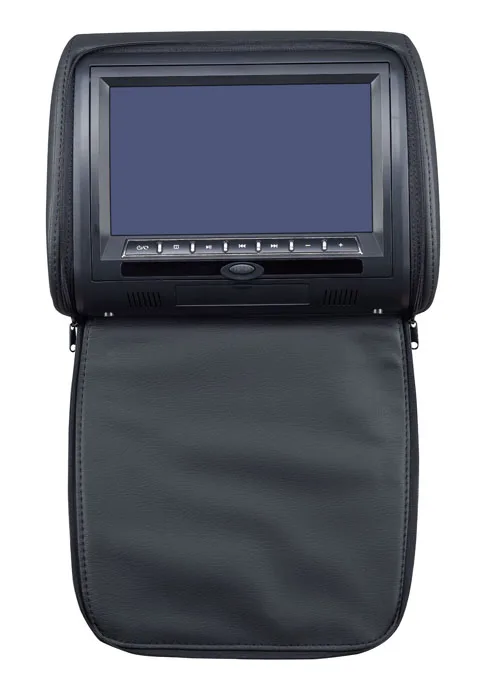 7 дюймов Универсальный Автомобильный подголовник монитор для Honda Toyota подголовник Автомобильный dvd-плеер с USB SD MP5 VCD CD MP3 MP4 JPEG(1 шт