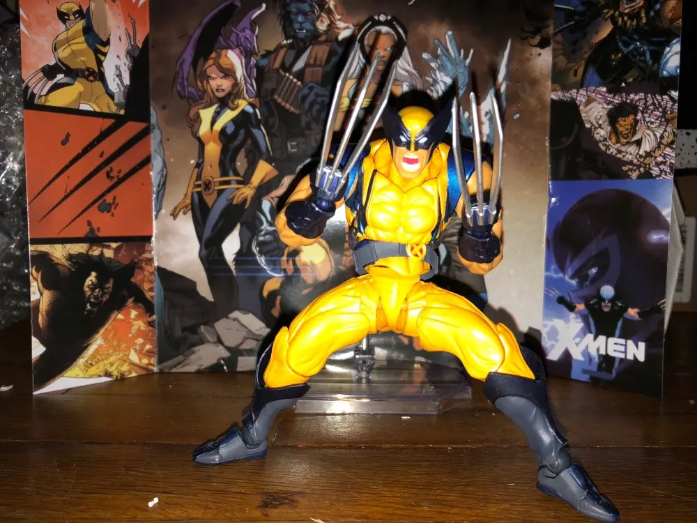 Marvel X-MEN 15 см в коробке Росомаха, Логан Howlett супер герой BJD фигурка модель игрушки