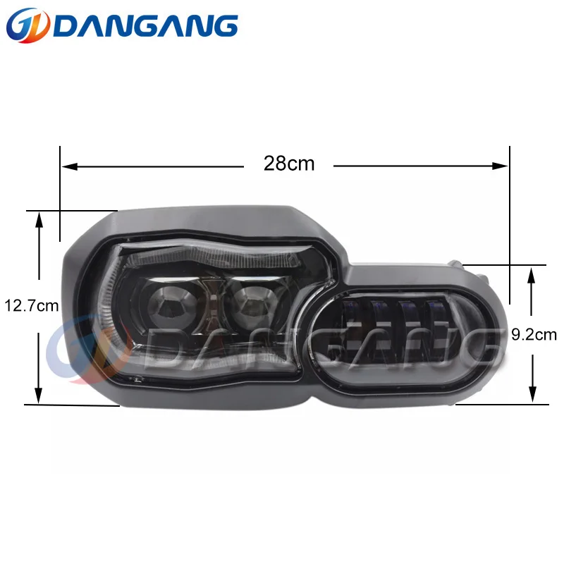 Для Bmw F800gs F700gs светодиодная фара новый продукт|headlights headlight|headlight ledheadlights for |