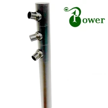 30 см Высота 3W CREE светодиодный стеклянная стойка витрина огни