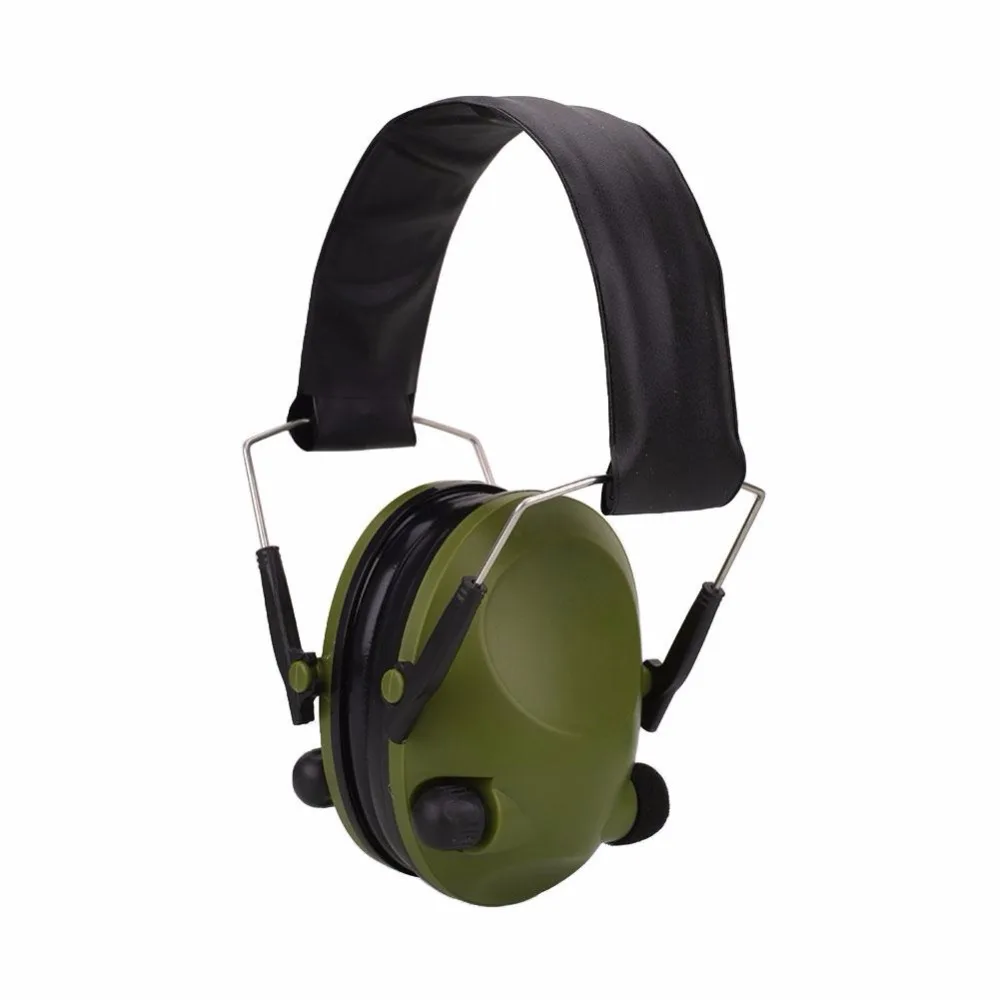 Giantree защита для ушей ударный электронный противошумный наушник анти-шум наушники складные наушники для ушей уличные охотничьи наушники для стрельбы