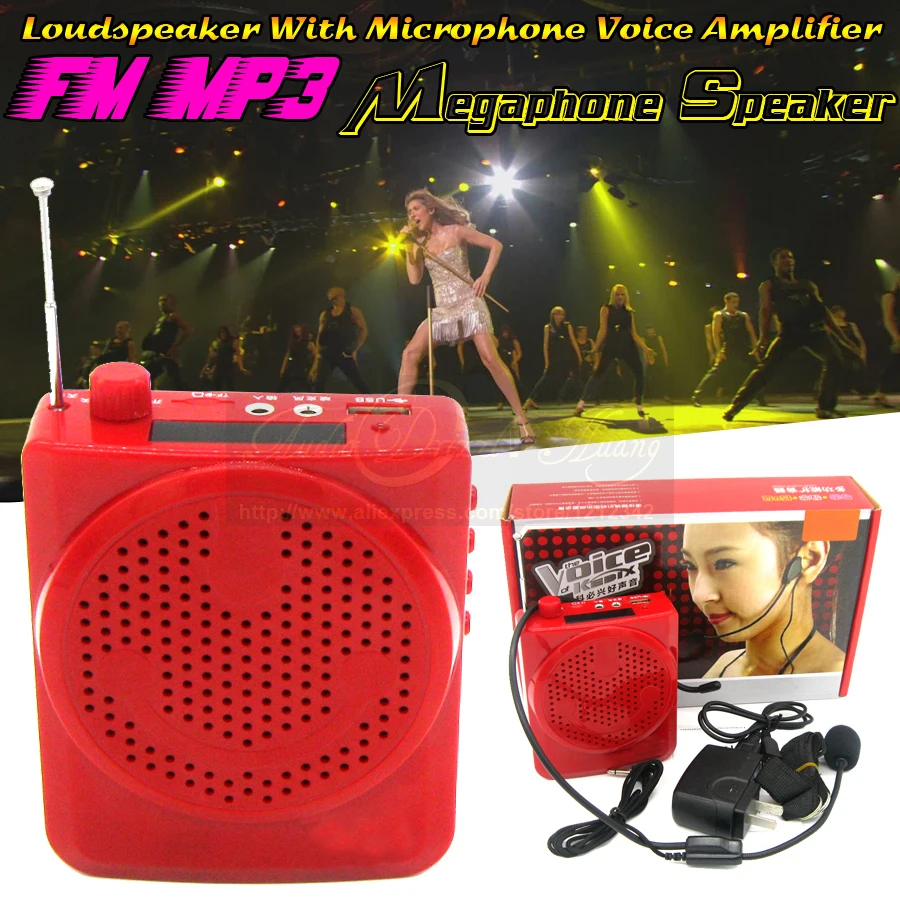 Mini HIFI Portable Speaker 25W FM Radio Wireless USb Amplifier Stereo Sound Box For PC Sport