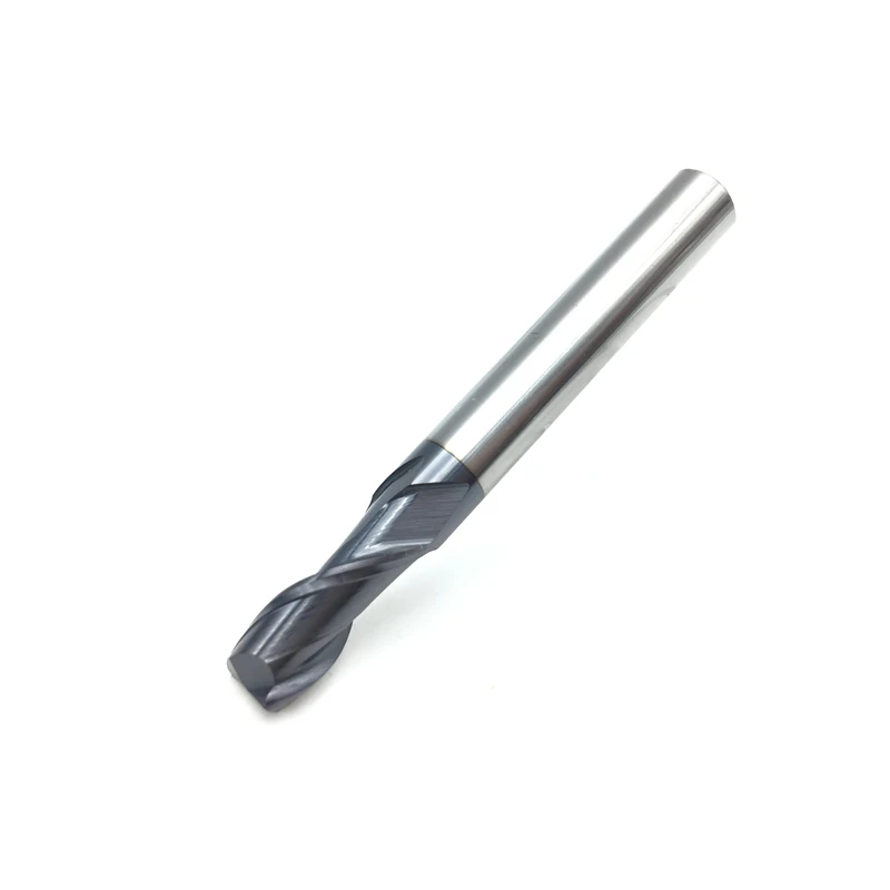 Buy 1pc 2Flute End Mill 4MM 5MM 6MM 8MM 10MM 12MM Flat